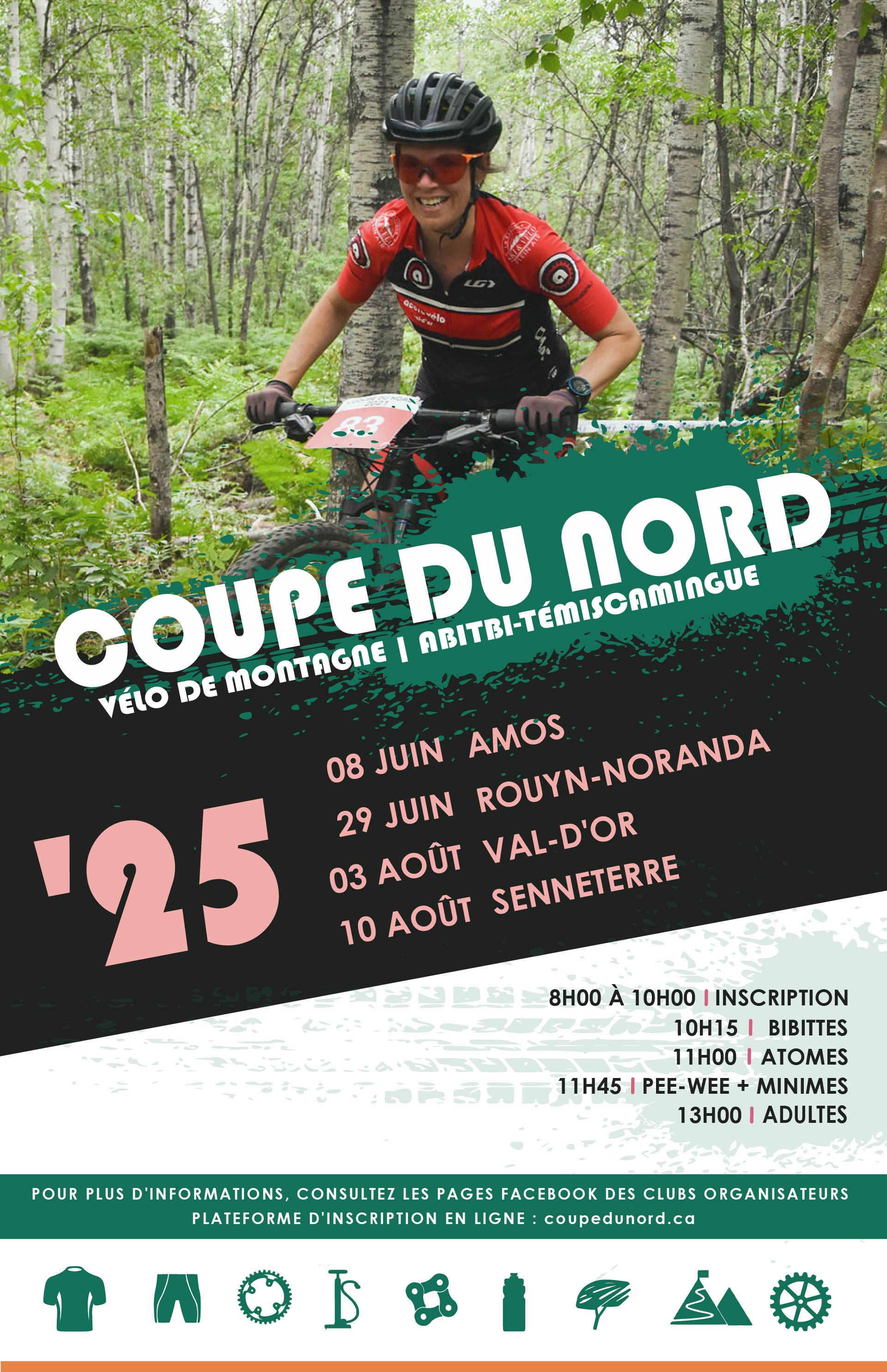 Affiche de la Coupe du Nord 2025